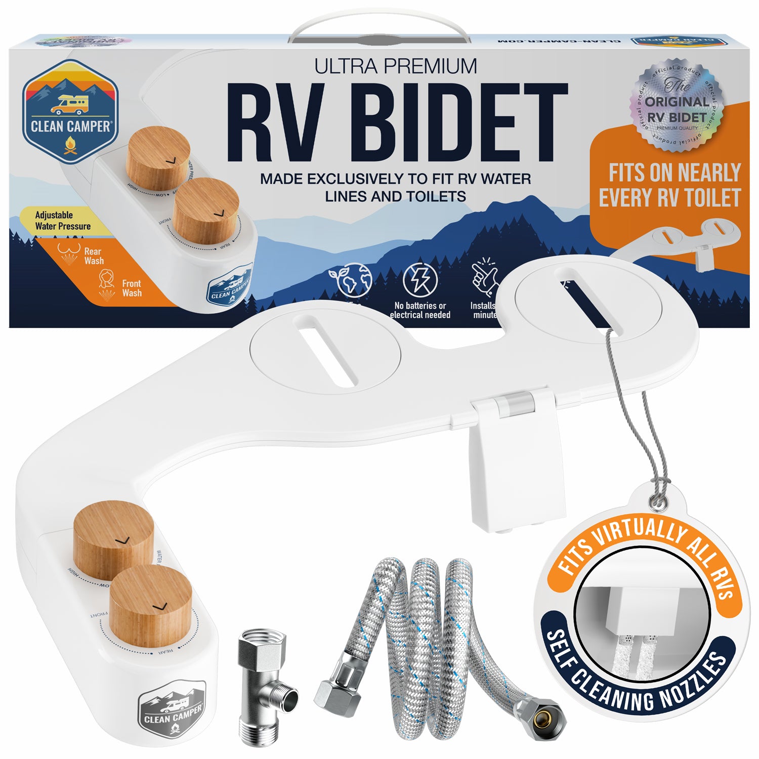 The Original RV Bidet by Clean Camper